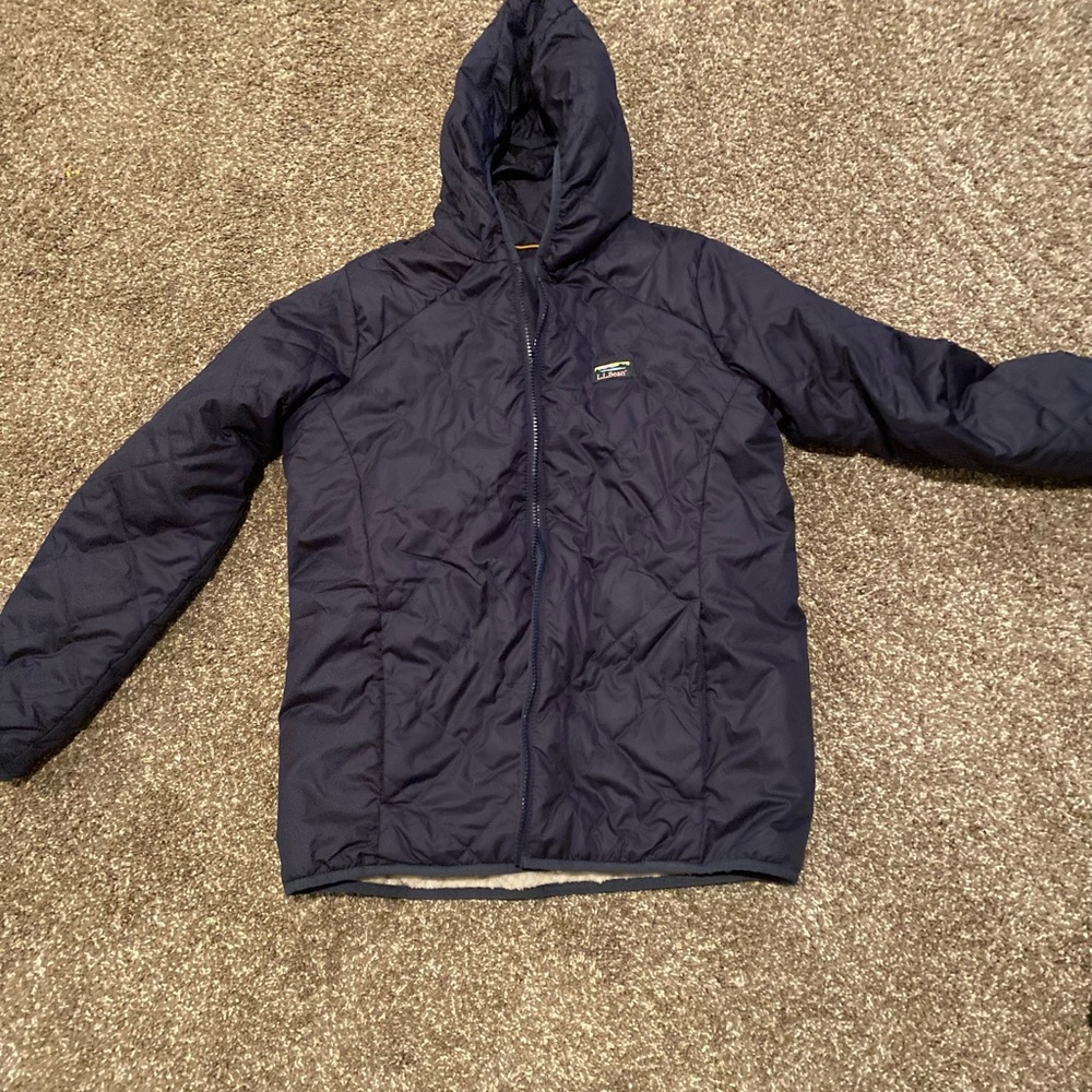 LL Bean kids light weight jacket